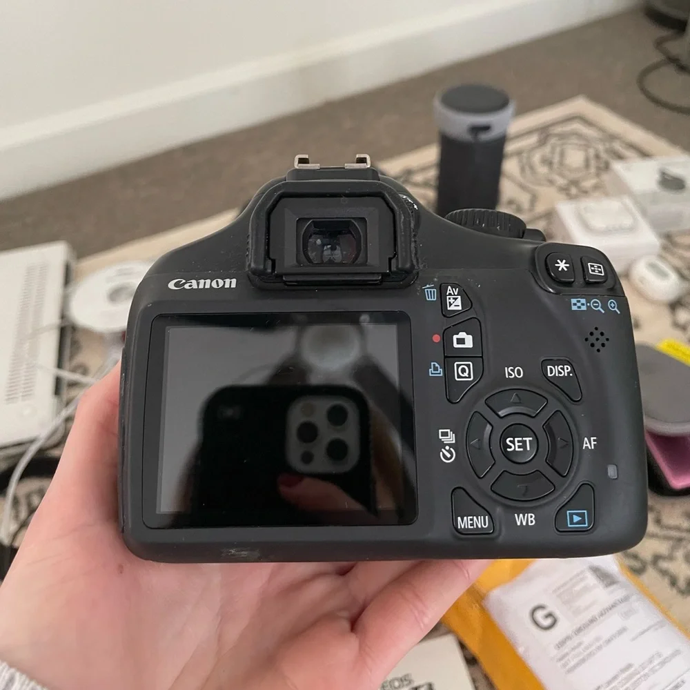 Canon REBEL T3 EOS Camera